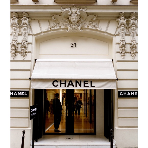 💎NEVER USED💎VINTAGE CHANEL CAMBON TOTE - Picture 5 of 10